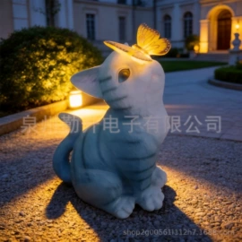 太阳能灯;景观灯;户外庭院摆件