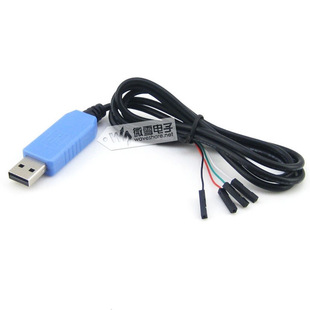 ΢ѩ PL2303 USB�DTTL����USB type-A ���ڡ�4PIN 2.54mm�ӿ�