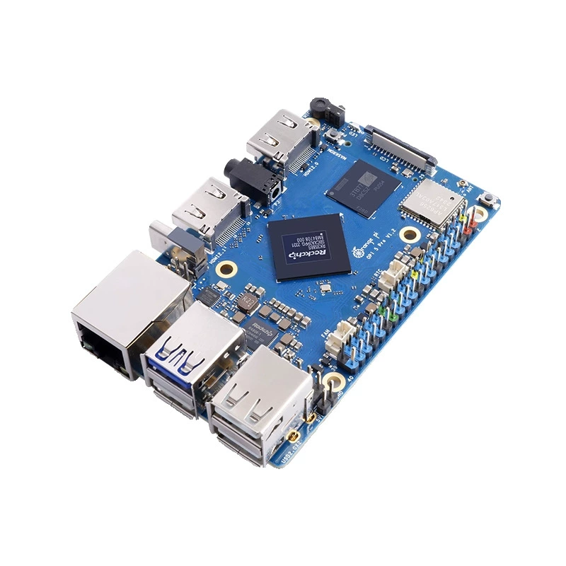 Плата разработки Orange Pi 5PRO Rockchip RK3588S Bluetooth WiFi восьмиядерный 64-бит SSD