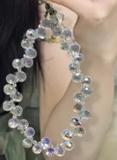 Linda cadena de todo fósforo de cordón de teléfono móvil para Apple/Huawei/Xiaomi pulsera de carcasa de teléfono móvil corazón de niña cadena linda