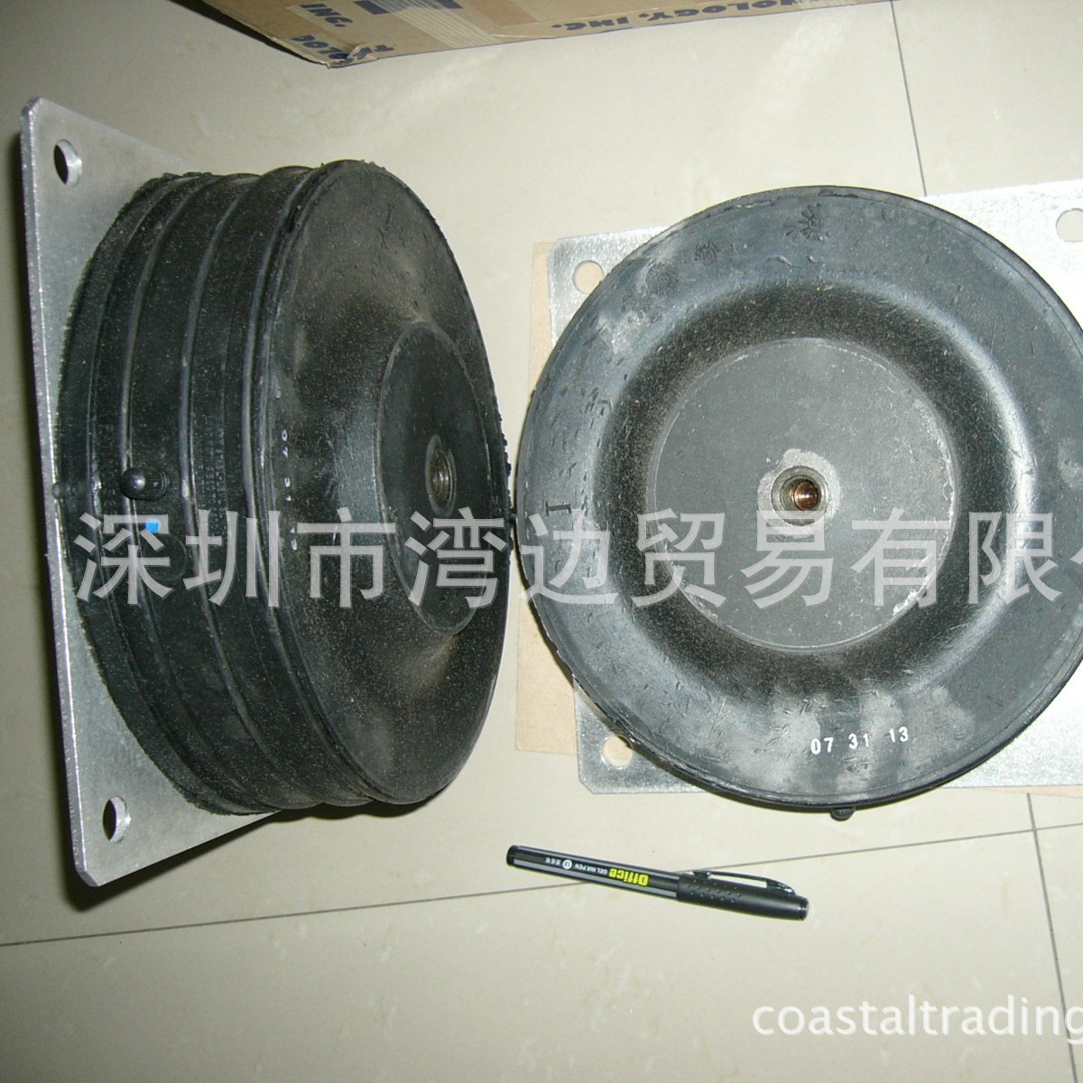 供应进口美国BARRY STABL-LEVL SLM-12A减震件【预售议价】