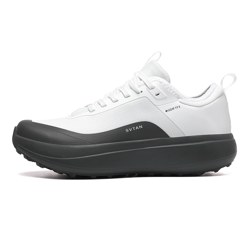 鸟家SY无标新品四季户外登山鞋男防泼水徒步鞋超轻厚底透气运动鞋