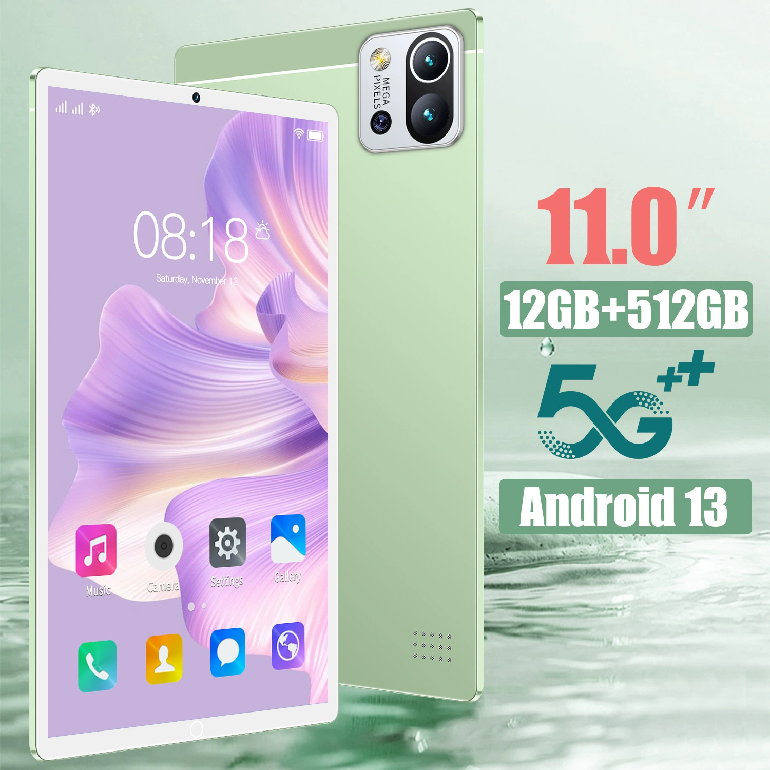 Новый одиннадцать дюймов планшет на Android с восьмиядерной системой, кросс-бордер, HD-экран, большой объем памяти, долгий срок службы батареи