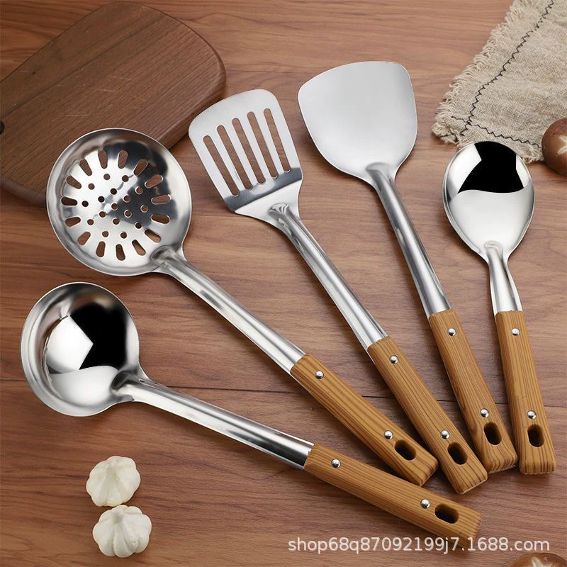 Spoon for home use, shovel stainless steel, kitchenware, set