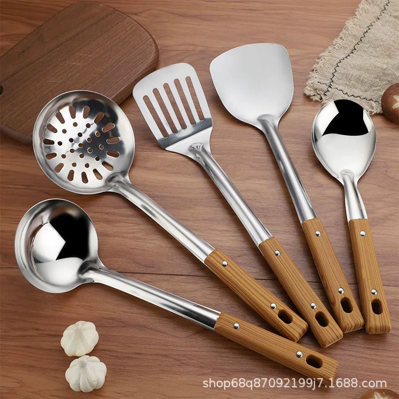Spoon for home use, shovel stainless steel, kitchenware, set