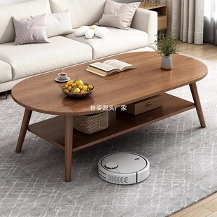 A batch of coffee table sofa side a few small apartment living room home modern simple tea table multi-layer storage rack