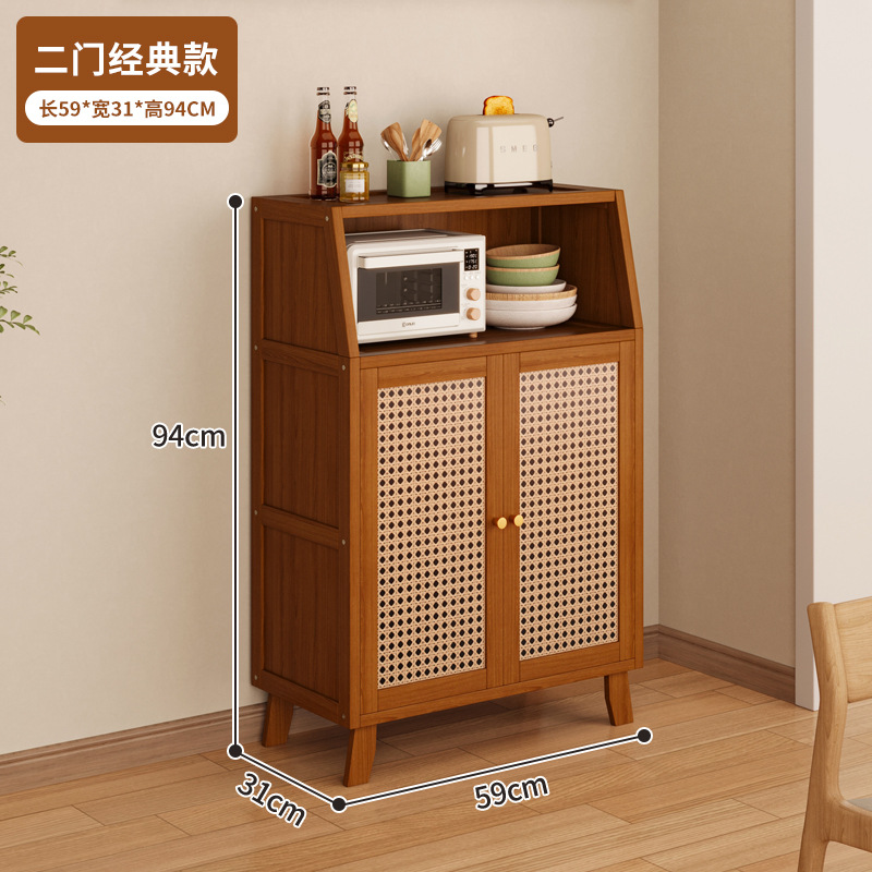 Gabinete de comedor de cocina sala de estar contra la pared armario todo en uno armario armario de piso armario de almacenamiento de café armario de té armario de almacenamiento