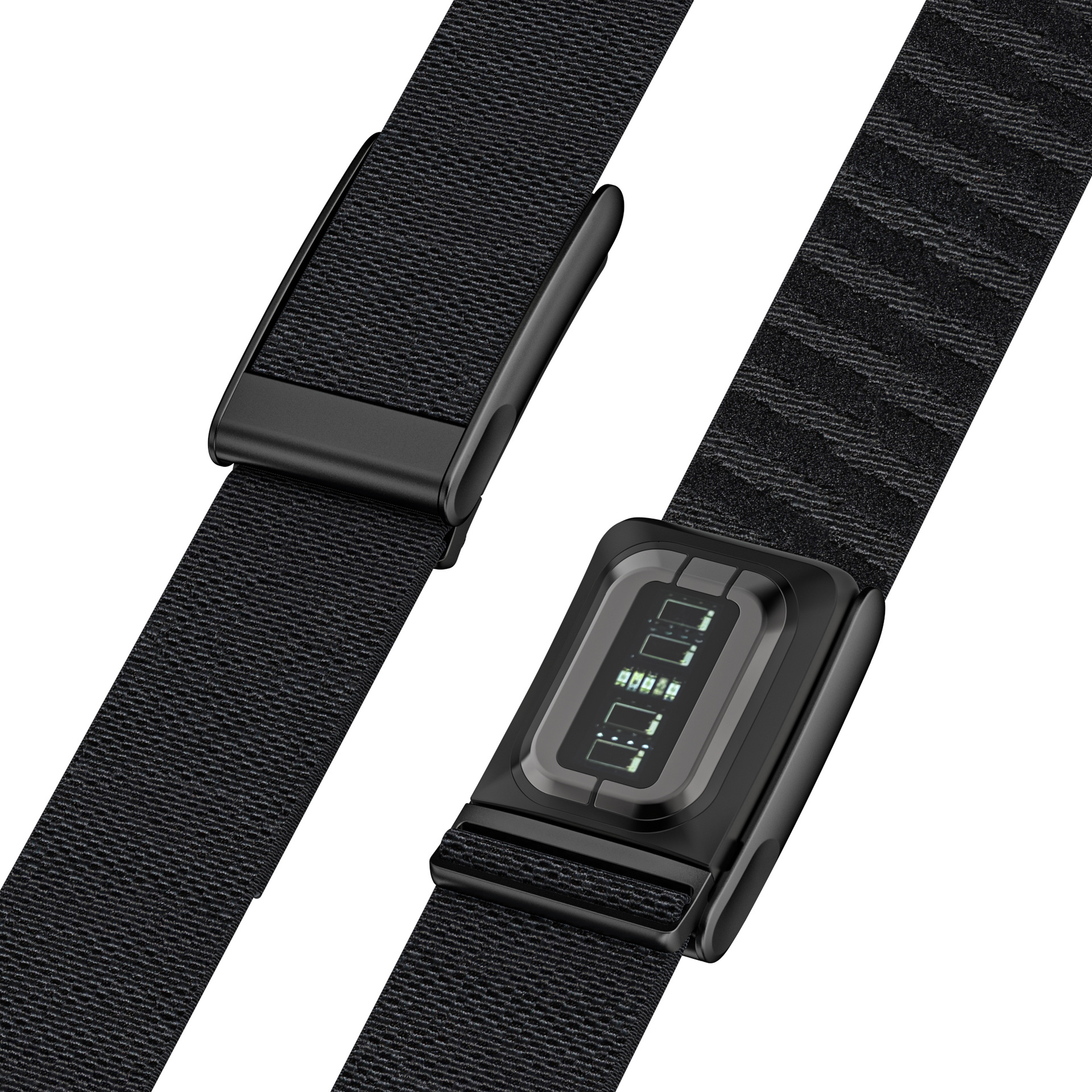 Correa para reloj Whoop 5.0, compatible con pulsera 4.0, banda elástica negra con gancho, pulsera deportiva de cachemira, correa para reloj con electrocardiograma WP