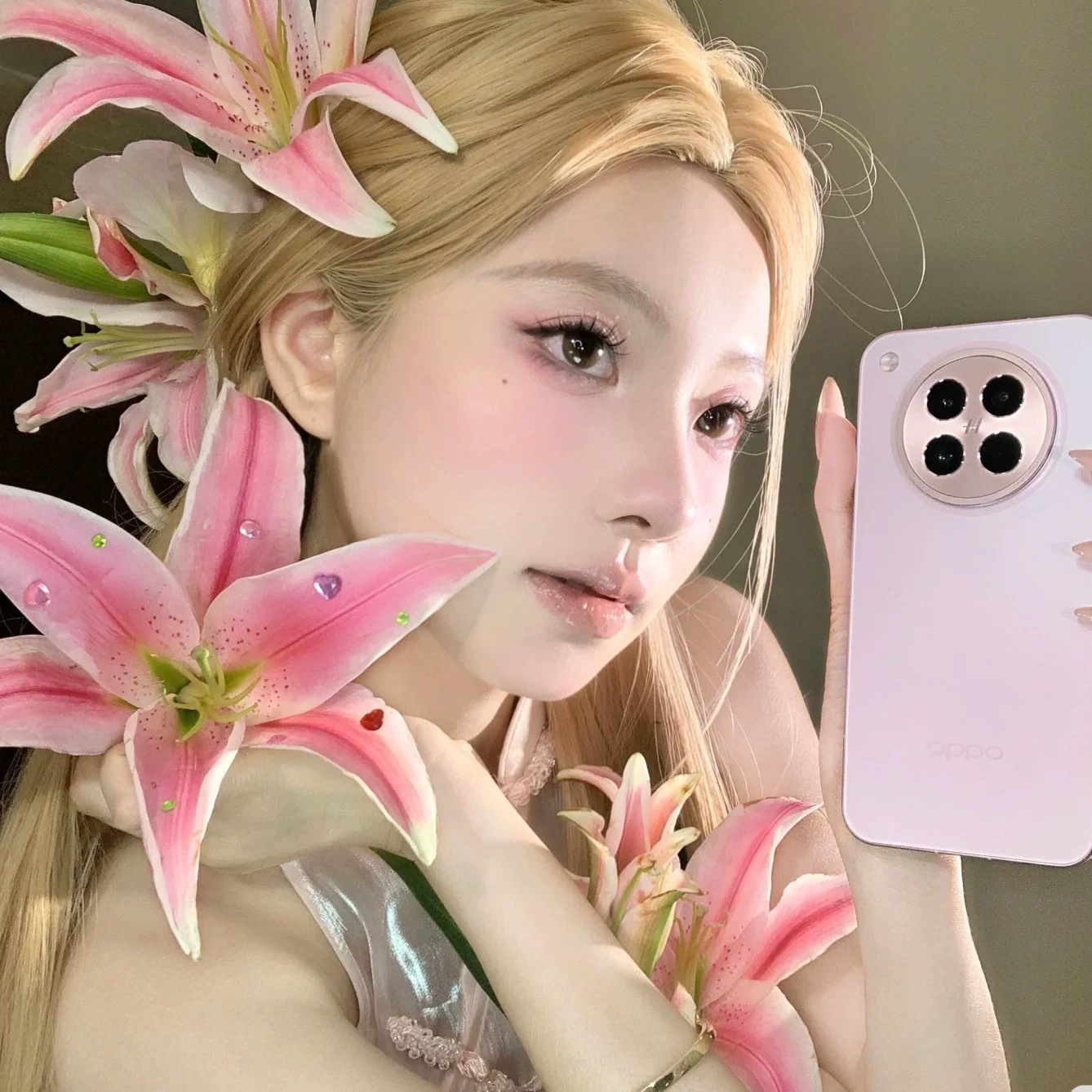 Летние чистые желания, супер-фея, большие розовые цветы лилии ручной работы с одеждой для фотосессии и аксессуары для волос для отдыха на море