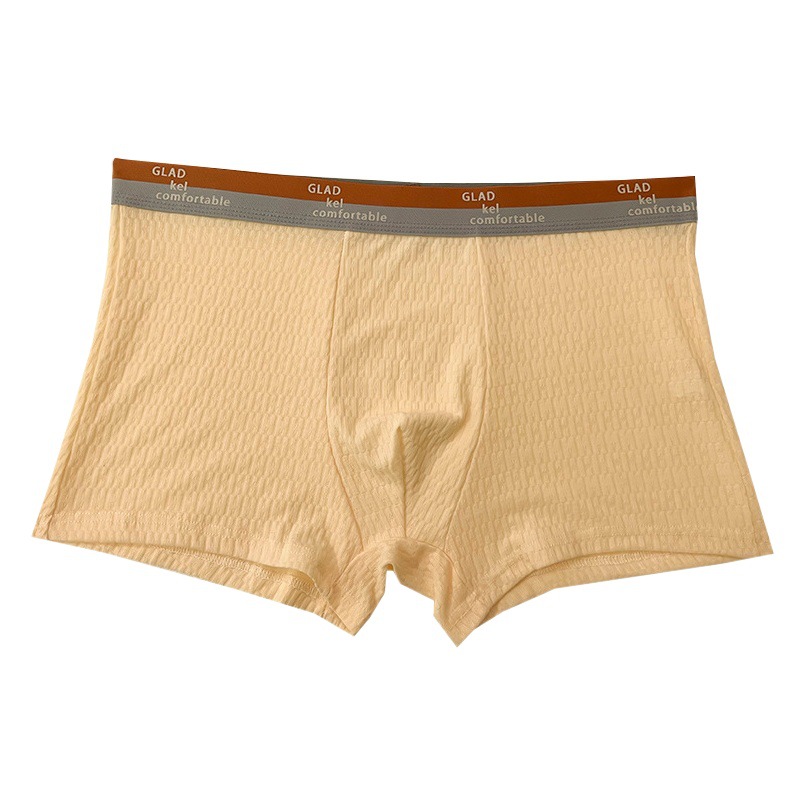 Nuo bebé algodón clase A hombres ropa interior niños puro algodón antibacteriano Boxer shorts puro algodón entrepierna transpirable Boxer shorts