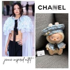 【ベビー服のみ】バブルマート17cmラブブマカロン着せ替え人形小香風セット09フィギュア