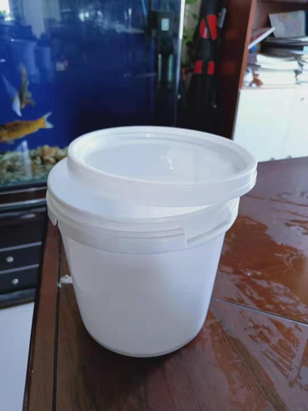 郑州2升塑料桶 2公斤广口塑料桶 2千克样品取样桶 郑州塑料桶厂家