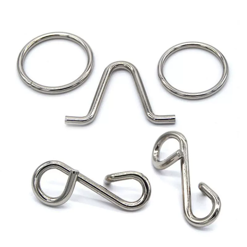 异形冲压件铁线弹簧加工 非标钢丝焊接折弯件 多种金属线材成型