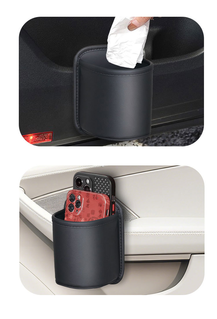 Car Door Side Storage Box, Car Water Cup Holder, Car Seat Back Drink Holder, Insulated Water Bottle Holder, Storage Storage Bucket