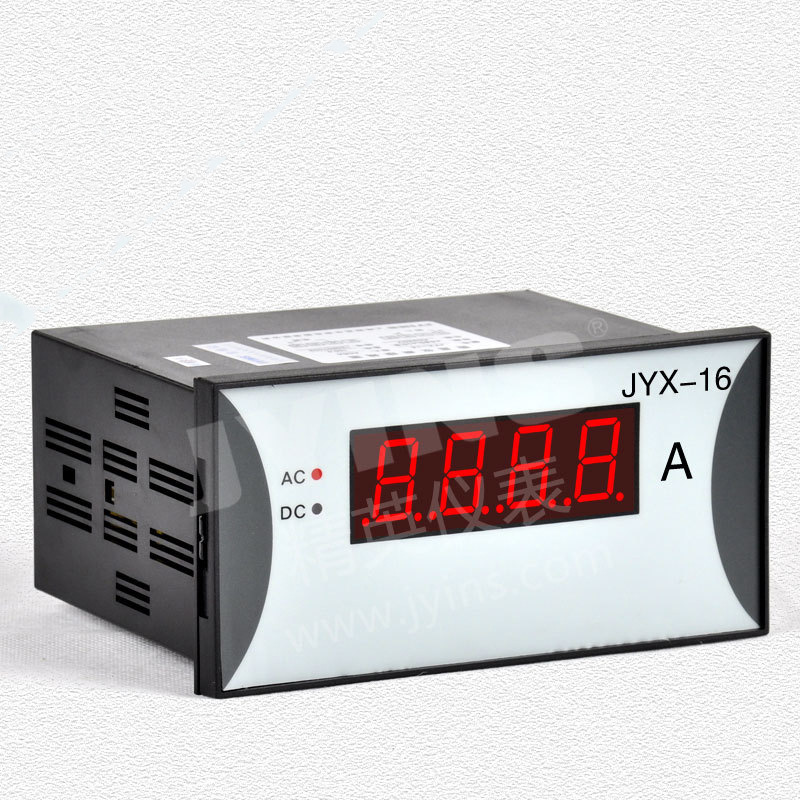 厂家批发 JYX-16数显式电流表 交流直流电流测量仪表
