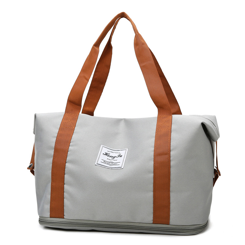 Bolsa de yoga expandible, bolsa de viaje de mujer, bolsa de ejercicios de gran capacidad, bolsa de viaje de negocios, bolsa de equipaje universal