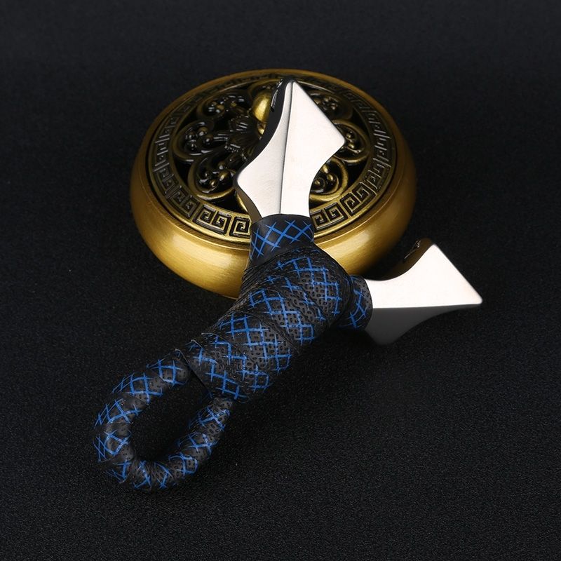 Gongtuo 정품 야간 연회 베어 보우 블랙 블루 9025