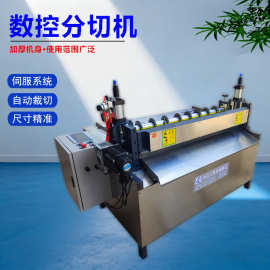 数控橡胶裁切机胶片自动切条机电脑定长皮革纵横分切一体机