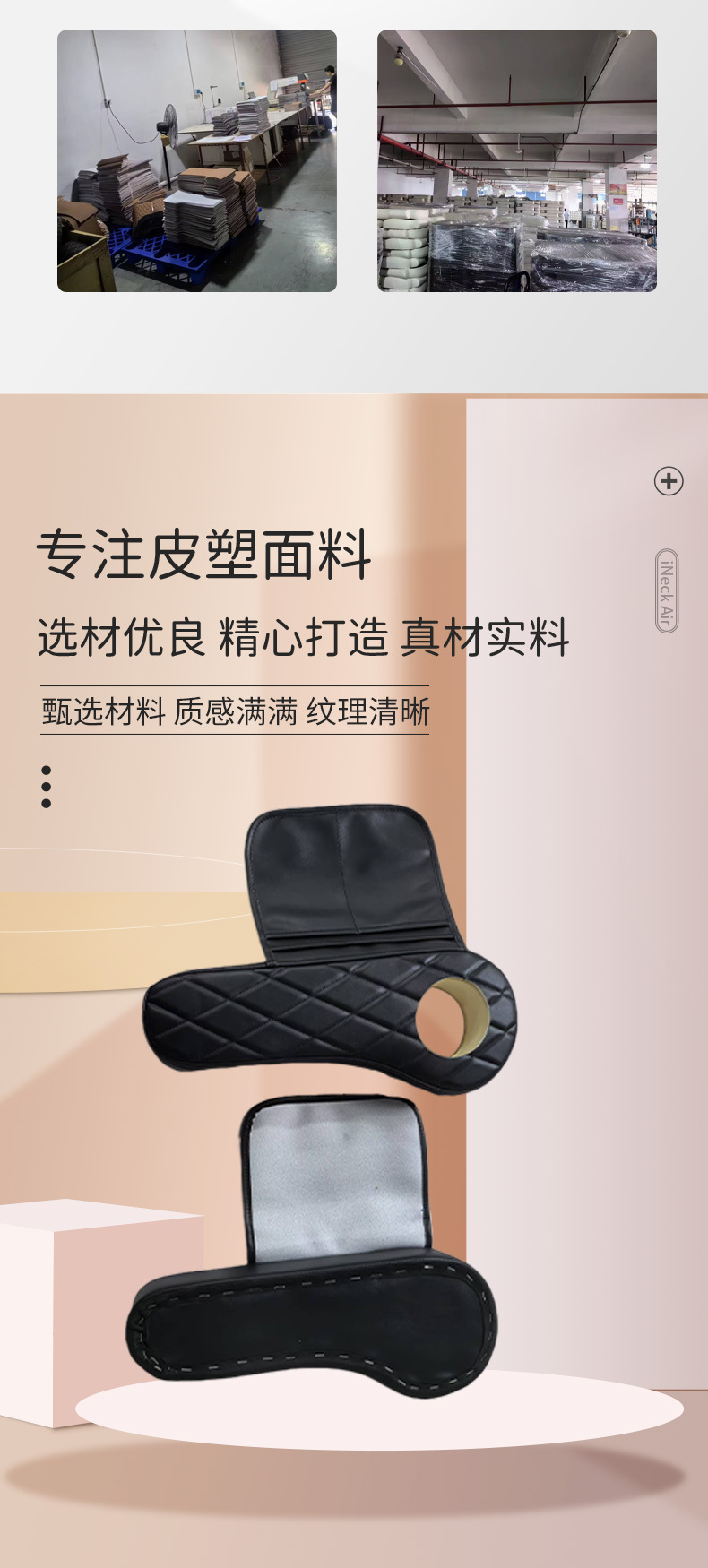 Supply Golf Cart Armrest Cushion Backrest Accessories Seat Cushion Front and Rear Seat Cushion Backrest Integrated