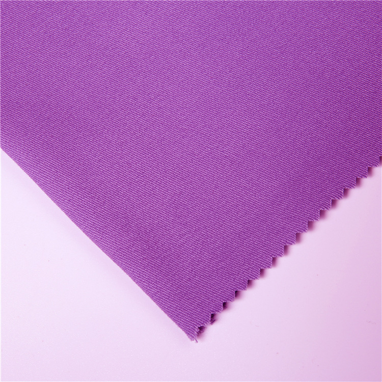 Tejido de alta calidad blando 100% algodón tela de algodón de color diseño de moda
