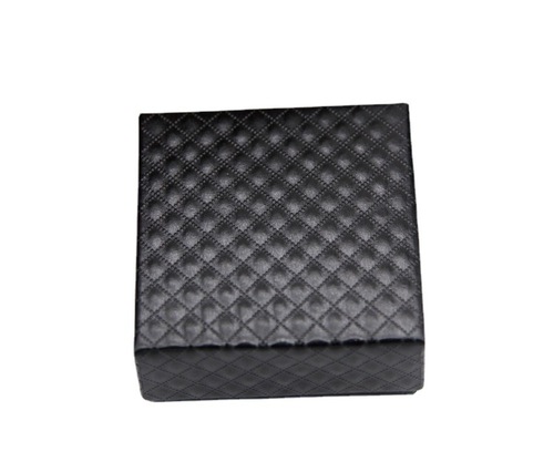 Wholesale jewelry box 7*7 necklace box gift box jewelry box diamond box retro kraft paper box