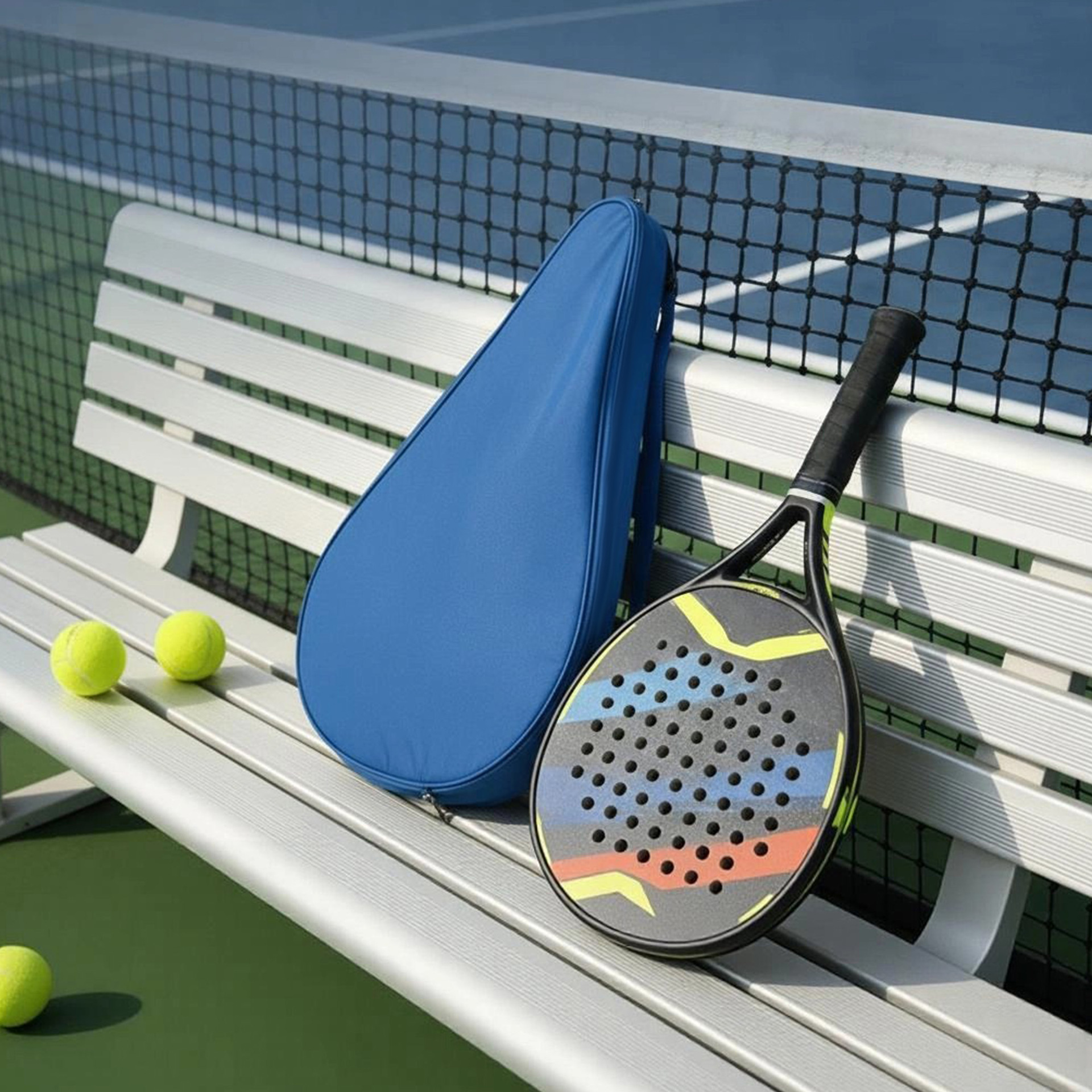 Manufacturer's Ready-Stock Wholesale Fitness Tennis Bag, Lightweight, Durable, Waterproof Outdoor Sports Bag, Pickleball Bag, Cricket Racket Bag