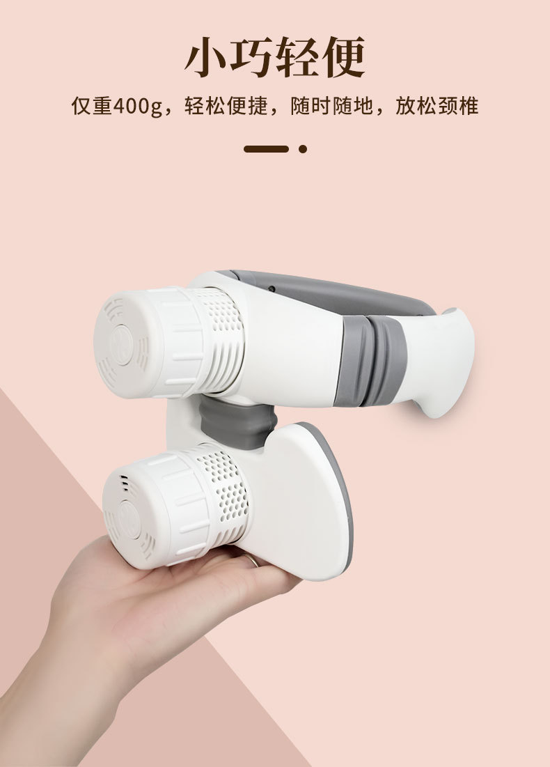 Neck Moxibustion Box Portable Cervical Warming Therapy Device for Home Heat Compress Care preparation