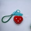 Brand trend bag, strawberry, pendant, accessory, Korean style, simple and elegant design