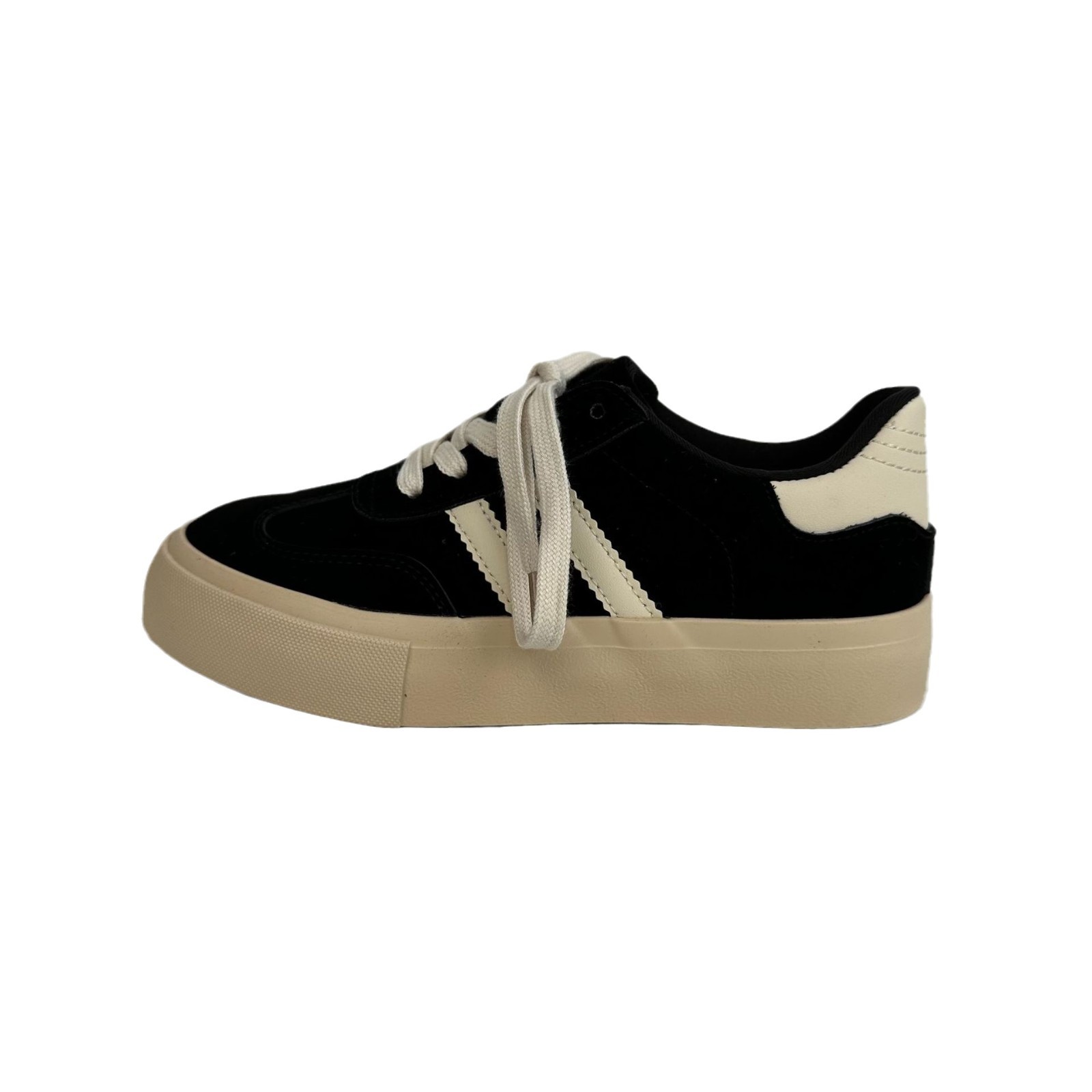 Zapatos de entrenamiento de base gruesa para mujeres 2024 zapatos deportivos casuales deportivos de alto nivel de inspiración de moda zapatos de entrenamiento de estilo 6585