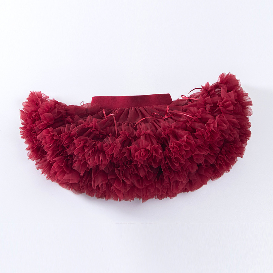 Neue Mädchen Tüll Stern Rock Baby Mädchen Kleidung Tutu Pettiskirt Rock Mädchen Kleidung Prinzessin Röcke Rock für Mädchen Kleidung B509 – Detail 5