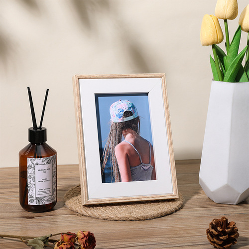 Modern simple photo frame table 6 inches 7 inches 8 inches 10 inches 16 inches studio children wedding photos wall hanging wholesale