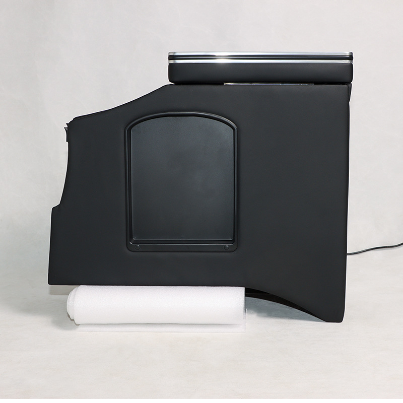 Suitable for Nissan Nv200 Armrest Box Right-Hand Drive Version Central Storage Box Cup Holder Left-Hand Drive Version Center Console Storage Box