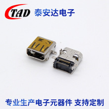 HDMI��X����ӿ�19P�B����D��ǰ����NʽHDMI�B�ӿڏS�����l