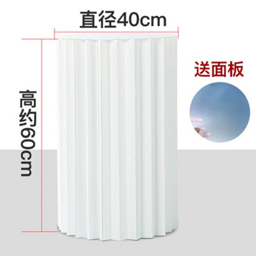 Dessert table wedding folding cylinder paper Roman column folding column road guide ornaments shopping mall window birthday party delivery