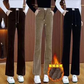 休闲裤;打底裤;大码休闲裤