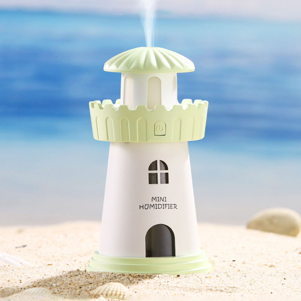 定制加濕器迷你小夜燈家用霧化器 靜音桌面空氣USB加濕器創(chuàng)意禮品