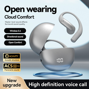 M118 New Ai Intelligent Translation Large Capacity Bluetooth Headset Private Model Patent Open Wireless Bluetooth Headset Factory