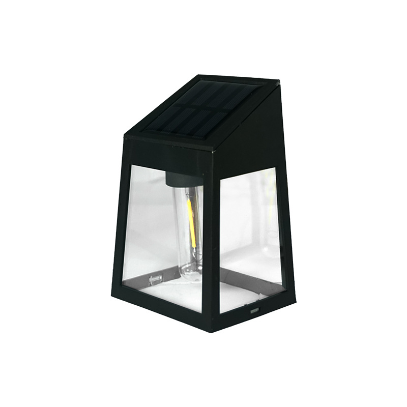 New Solar Wall Lamp Outdoor Decoration Garden Courtyard Home Waterproof Tungsten Wall Lamp Outdoor Decorative Wall Lamp 5