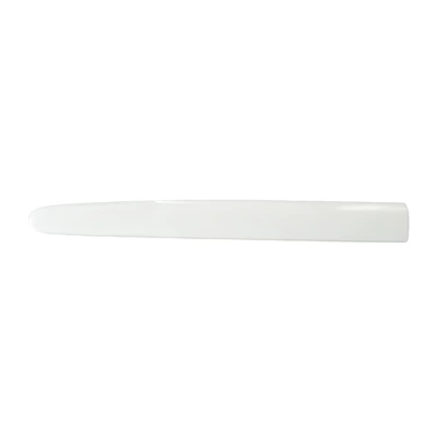 Motorcycle Fender, Wing Gl1800 Full Vehicle Shell - rear-upper-right-straight-edge-strip-white-embryo