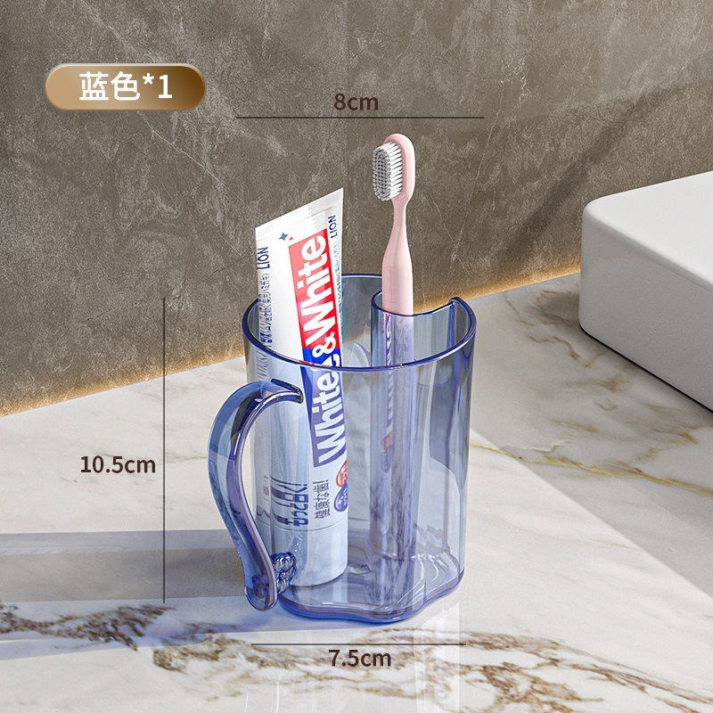 2024 nueva taza de lavado de lujo de alto valor facial taza de cepillo de dientes taza de lavado casera pareja de dientes taza de cepillo de dientes