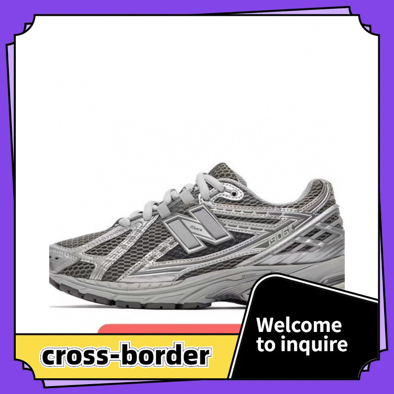 Putian Shoes New Balance Nb1906 High Version Retro Casual Sports Jogging Shoes Dad Shoes Liquid Silver Running Shoes Putian Shoes New Balance Nb1906 High Version Retro Casual Sports Jogging Shoes Dad Shoes Liquid Silver Running Shoes