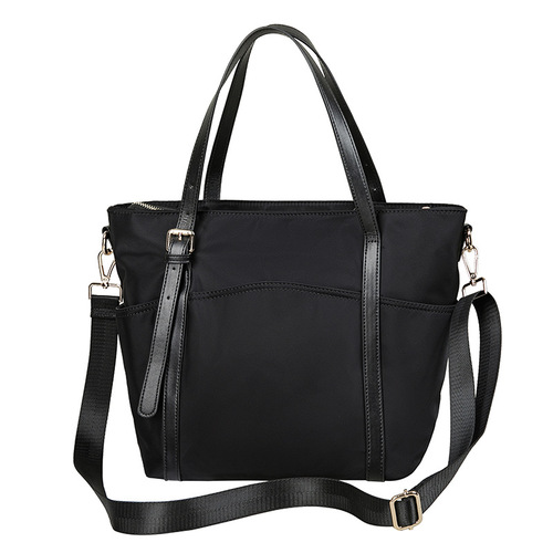 2024 New Tote Bag Large Capacity Bag Women's Lightweight Commuting Business Travel Handbag Casual Versatile Crossbody Bag
