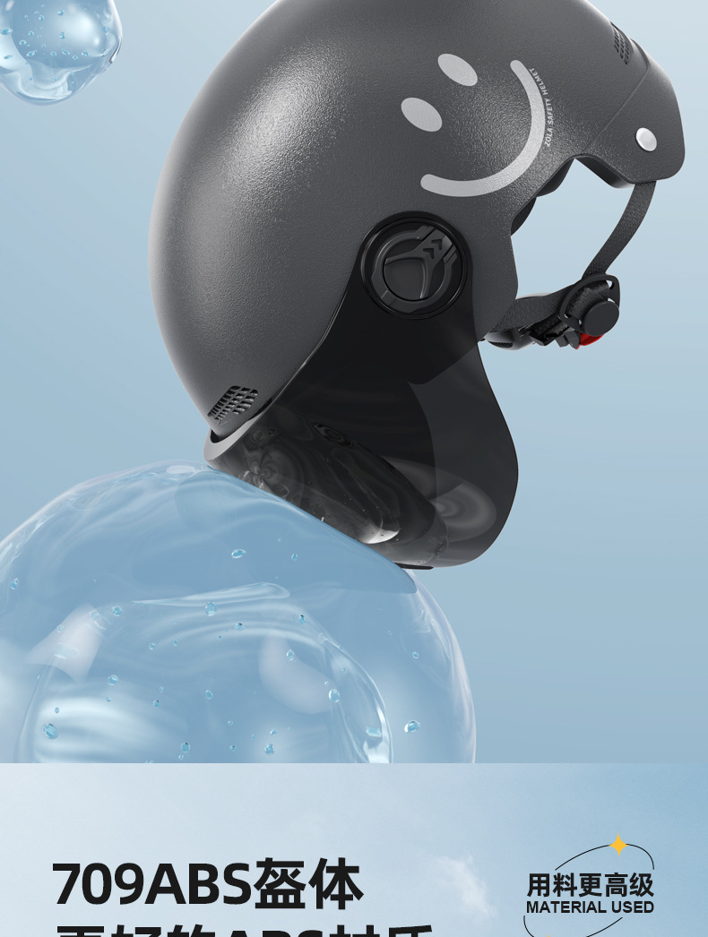 New National Standard Helmet for Women, Electric Vehicle 3C Helmet Wholesale, Electric Motorcycle Helmet, Unisex All-Season Safety Helmet