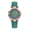 Matte women's watch, watch strap for leisure, trend set