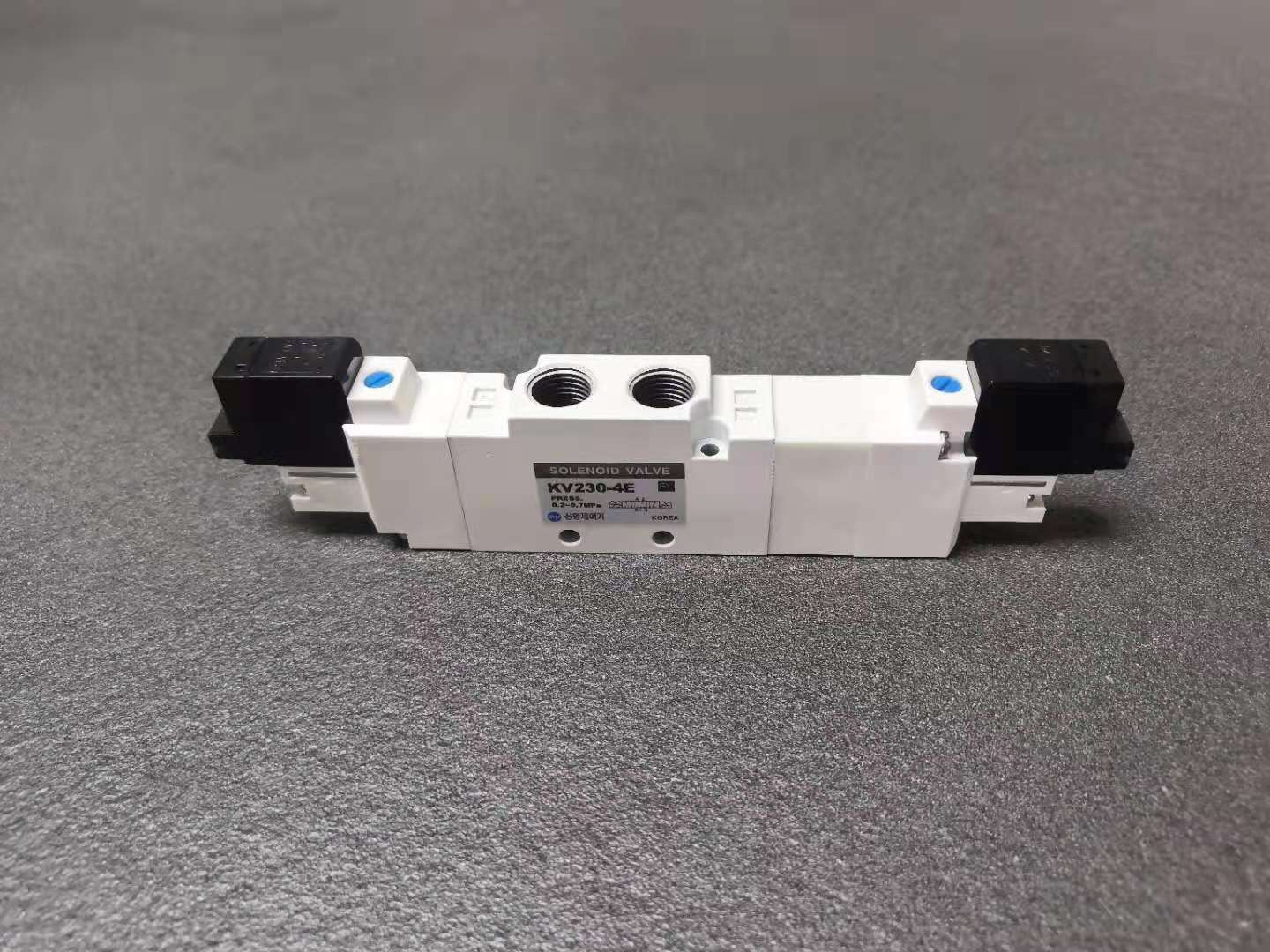 【韩国SYM电磁阀】先导式五通电磁阀KV220-4E/4P KV230-4E/4P