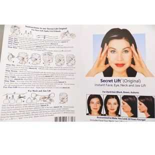 Secret, Instant Face Neck Secret Lift Tapes Refill