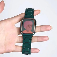 适用于applewatch树脂表带热销苹果手表表带iwatch123456se