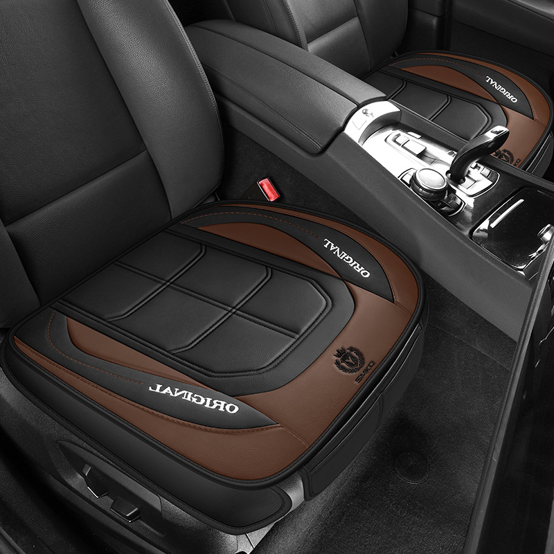 Universal Front Seat Cushion for Cars, Single Seat Main and Auxiliary, All-Season Universal Pu Leather Seat Cover, Car Seat Cushion Manufacturer