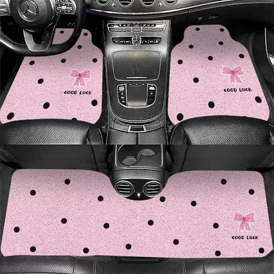 Avtomobil döşəmə paspasları Dust-Proof Car Floor Mats Three-Piece Set