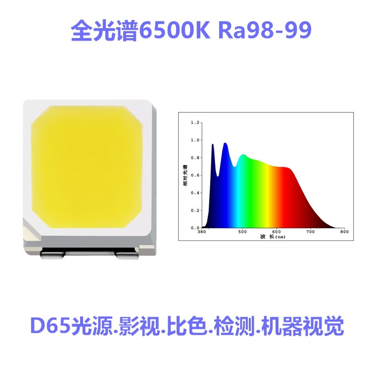 2700-6500Kȫϵ�пɶ��� ������2835ȫ����LED��Դ 0.5W Ra98-99